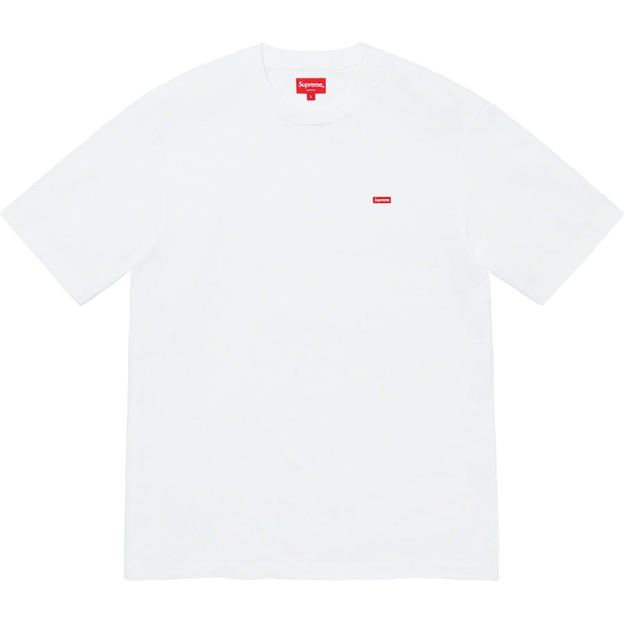 Details on Small Box Tee White from spring summer
                                                    2020 (Price is $58)