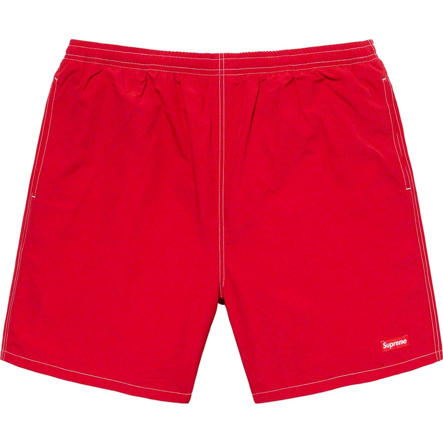 Details on Arc Logo Water Short Red from spring summer 2020 (Price is $118)