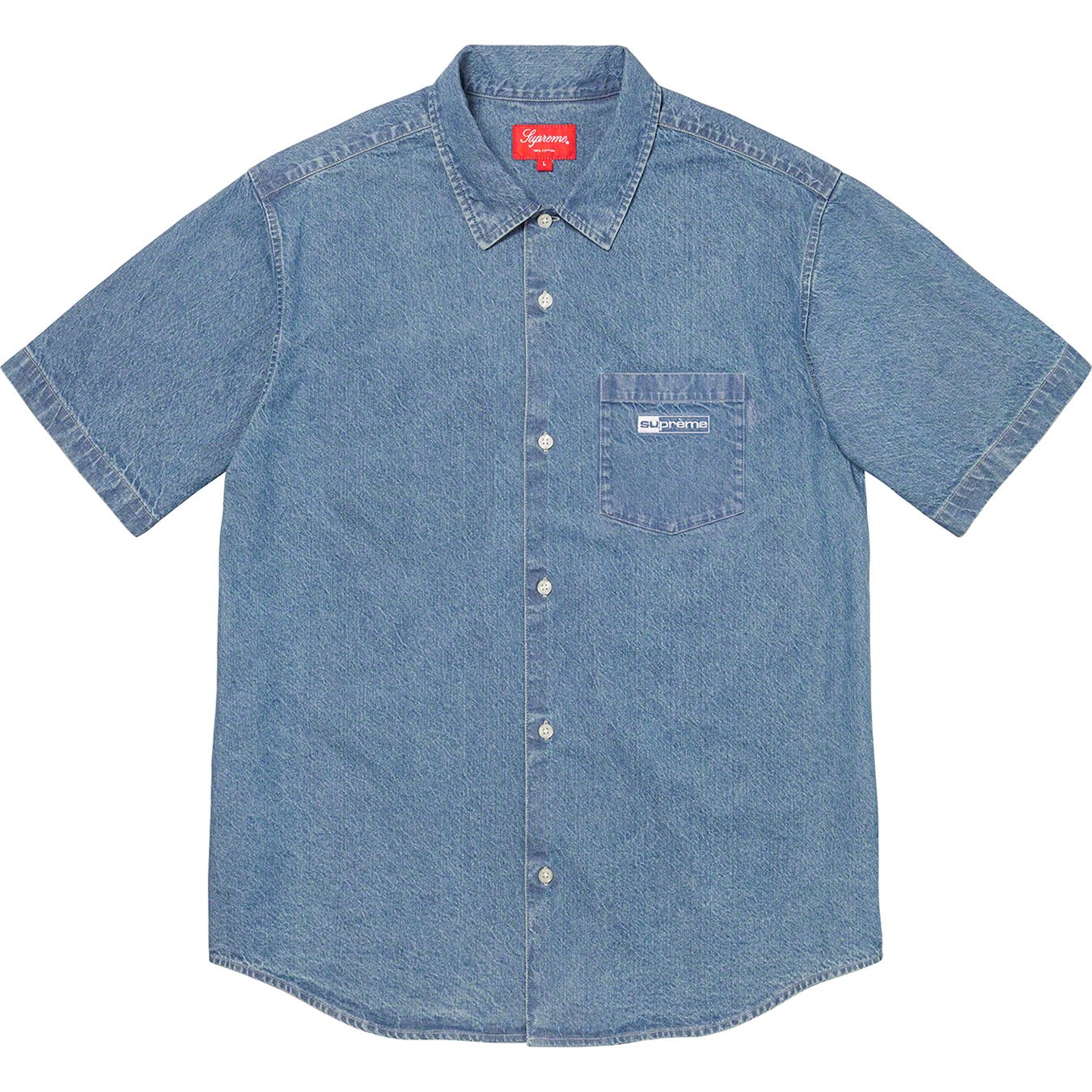 Invert Denim S S Shirt - spring summer 2020 - Supreme