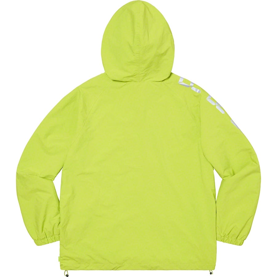 Details on Digital Logo Track Jacket Bright Green from spring summer 2020 (Price is $158)