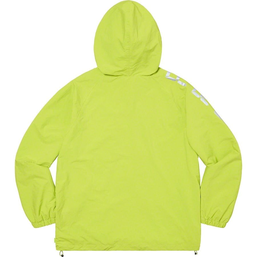 Details on Digital Logo Track Jacket Bright Green from spring summer
                                                    2020 (Price is $158)