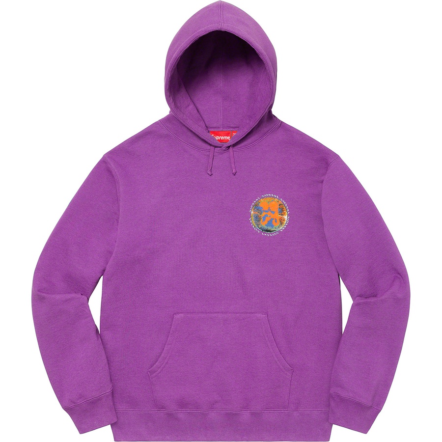 Details on Embryo Hooded Sweatshirt Violet from spring summer 2020 (Price is $148)