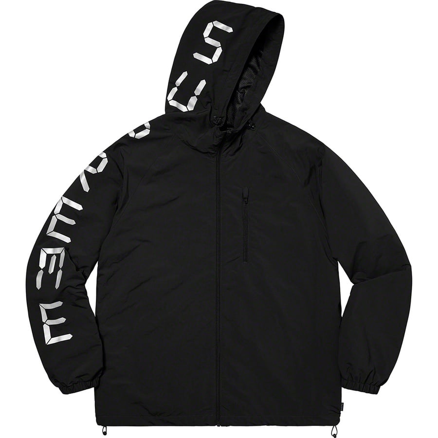 Details on Digital Logo Track Jacket Black from spring summer 2020 (Price is $158)