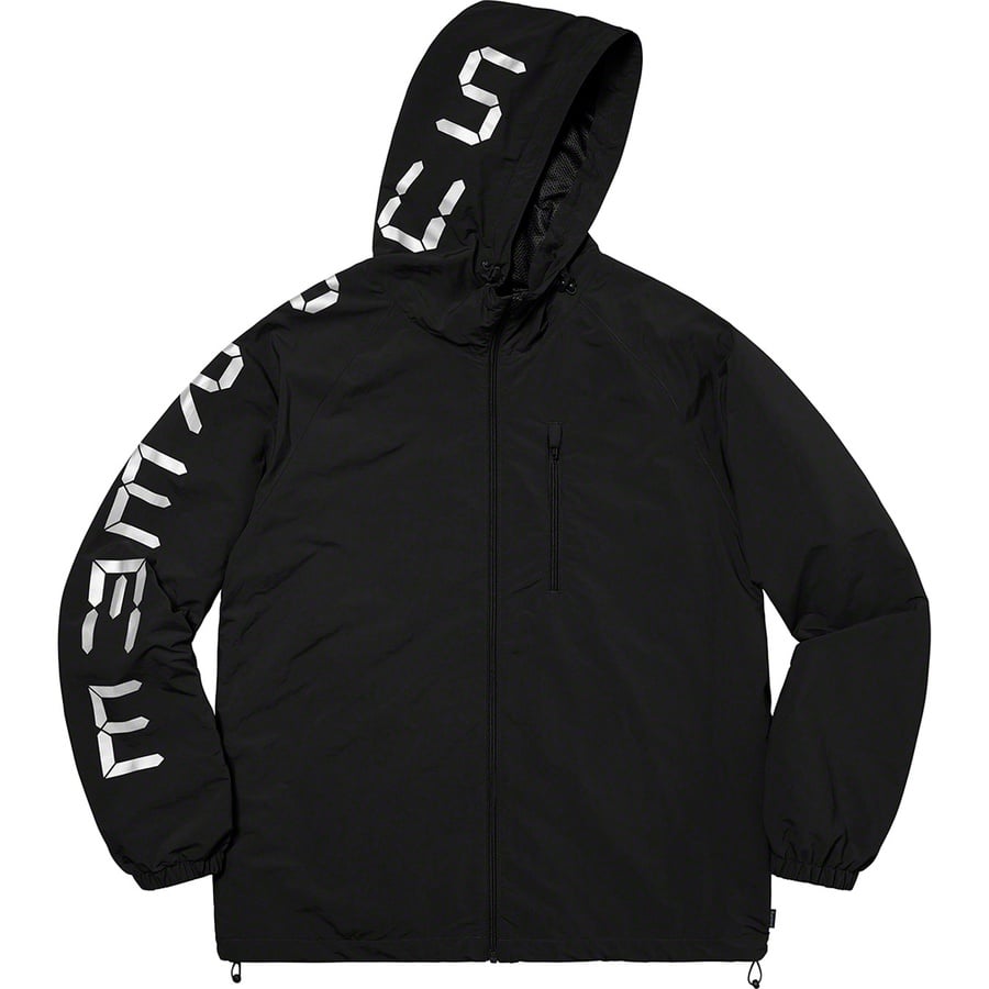 Details on Digital Logo Track Jacket Black from spring summer
                                                    2020 (Price is $158)