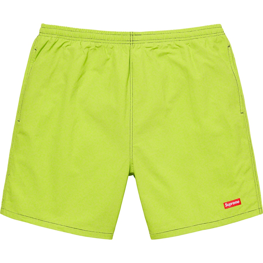 Details on Arc Logo Water Short Lime from spring summer
                                                    2020 (Price is $118)