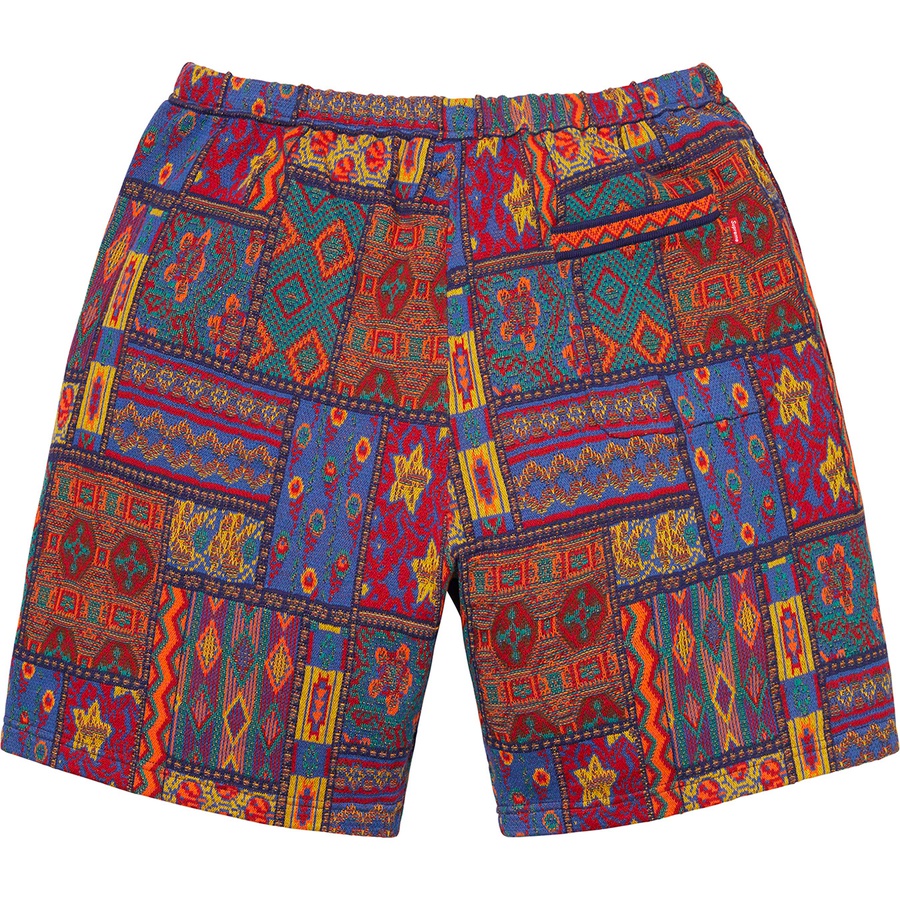Supreme Patchwork Knit Short (SS20) - Multicolor - $148