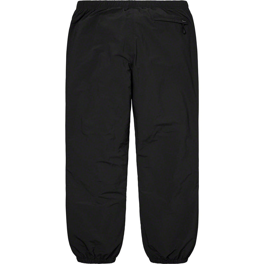 Details on Digital Logo Track Pant Black from spring summer
                                                    2020 (Price is $128)