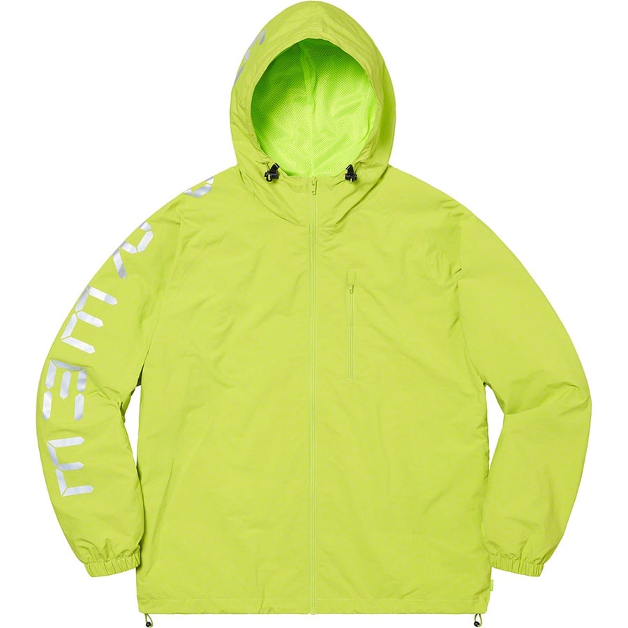 Details on Digital Logo Track Jacket Bright Green from spring summer
                                                    2020 (Price is $158)