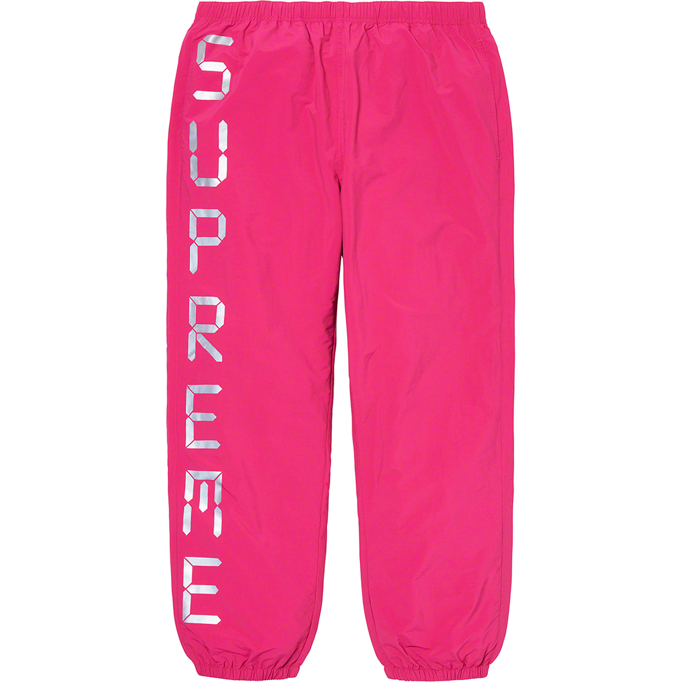 Supreme Digital Logo Track Pants (Yellow) – Deadstock DMV Store