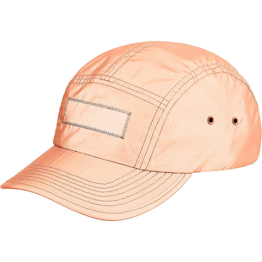 Supreme Reflective Camp Cap (SS20) - Orange - $54