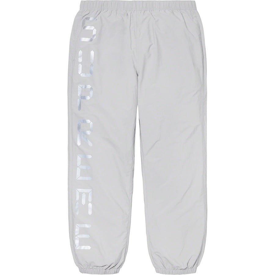 Details on Digital Logo Track Pant Silver from spring summer
                                                    2020 (Price is $128)