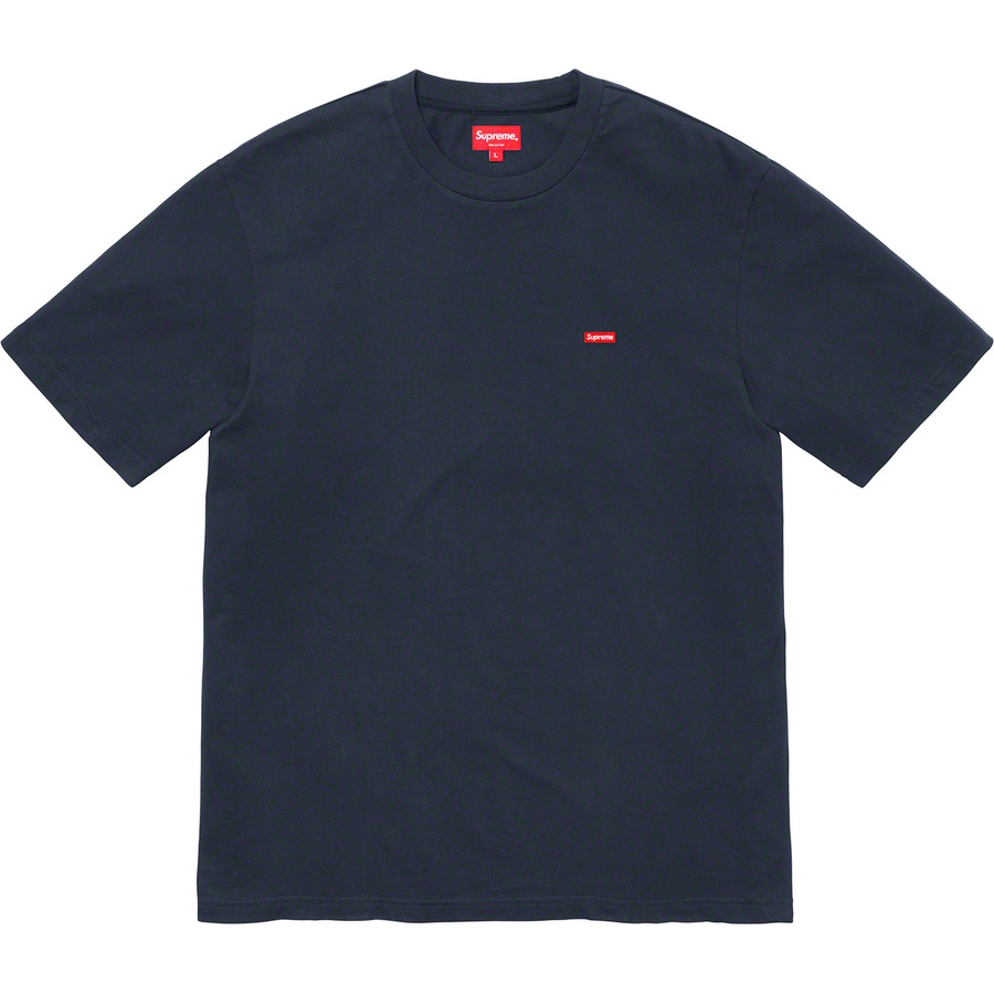 Details on Small Box Tee Navy from spring summer 2020 (Price is $58)