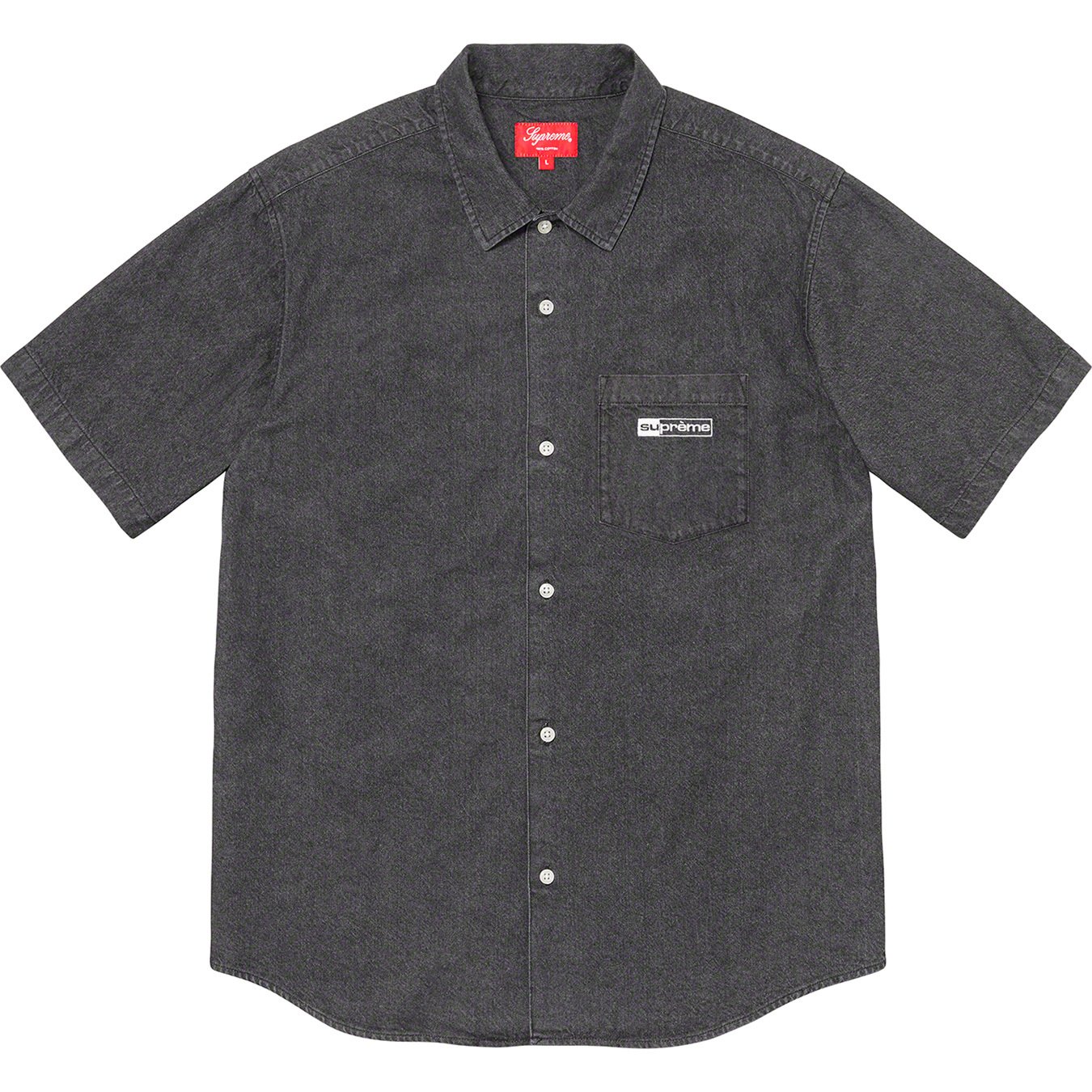 Invert Denim S S Shirt - spring summer 2020 - Supreme