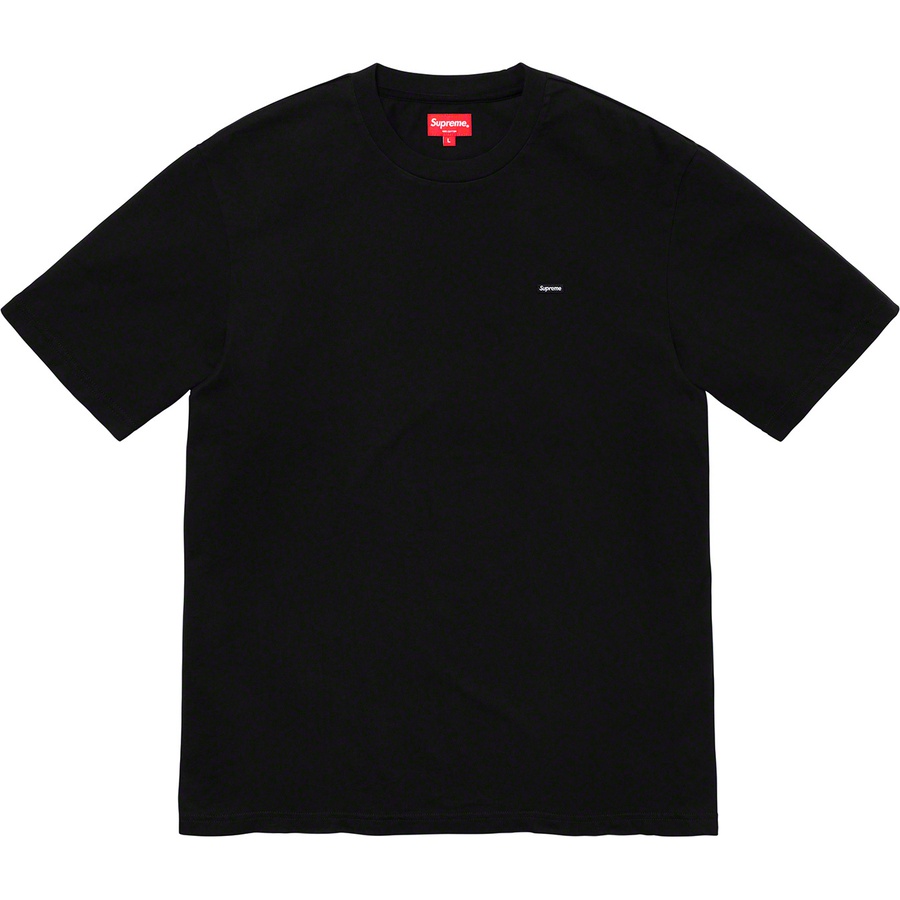 Details on Small Box Tee Black from spring summer 2020 (Price is $58)