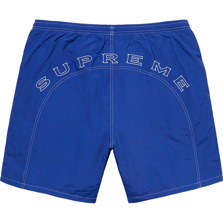 Details on Arc Logo Water Short Royal from spring summer
                                                    2020 (Price is $118)