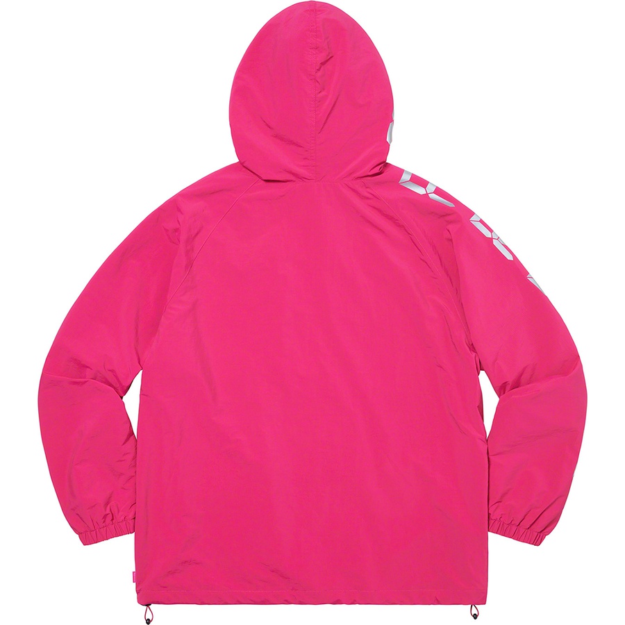 Details on Digital Logo Track Jacket Fuchsia from spring summer
                                                    2020 (Price is $158)