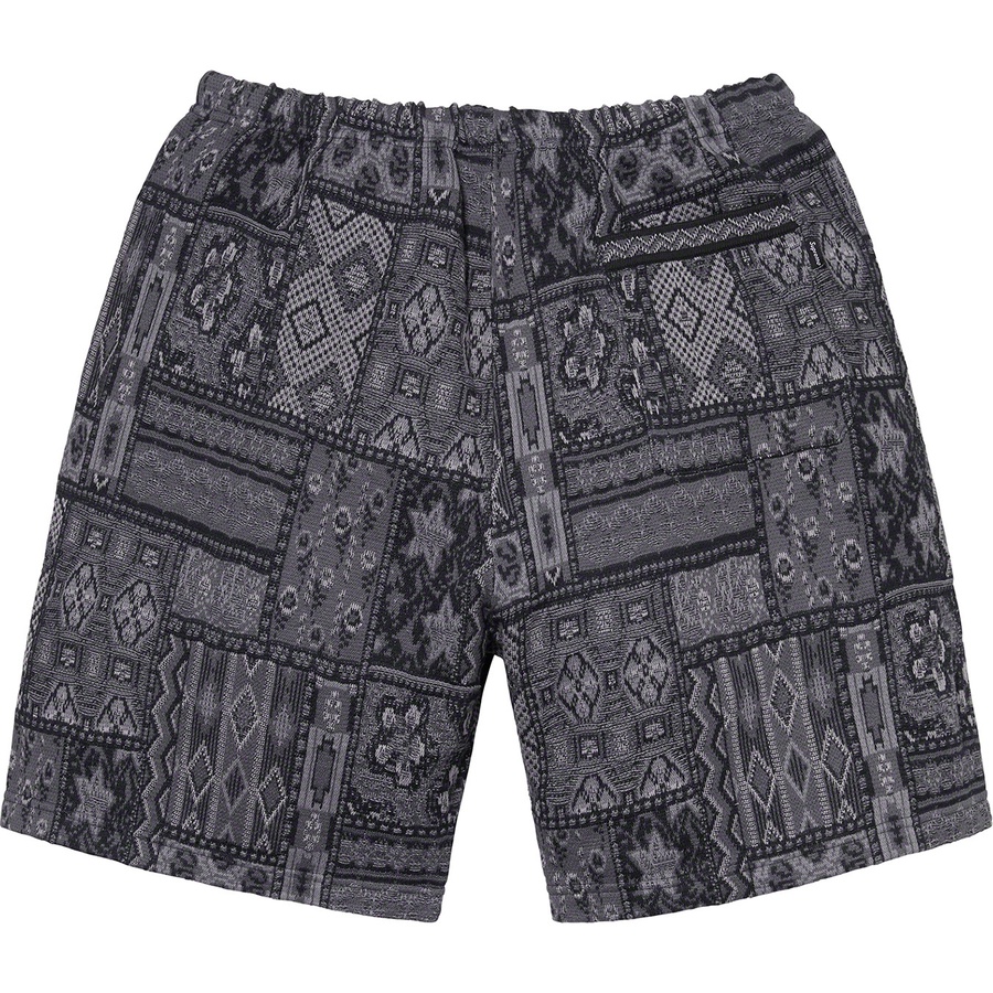 Details on Patchwork Knit Short Black from spring summer 2020 (Price is $148)