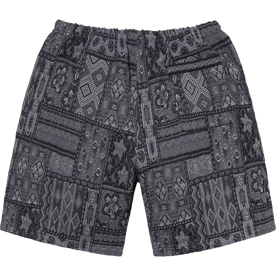 Details on Patchwork Knit Short Black from spring summer
                                                    2020 (Price is $148)