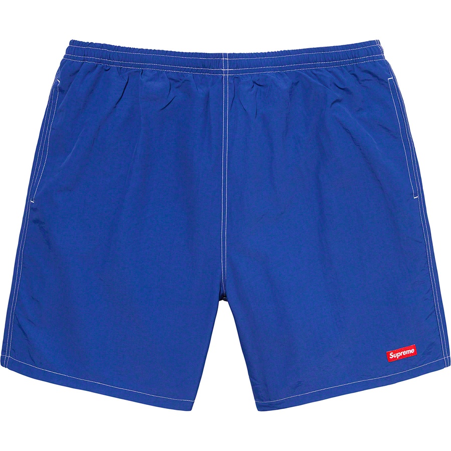 Details on Arc Logo Water Short Royal from spring summer
                                                    2020 (Price is $118)