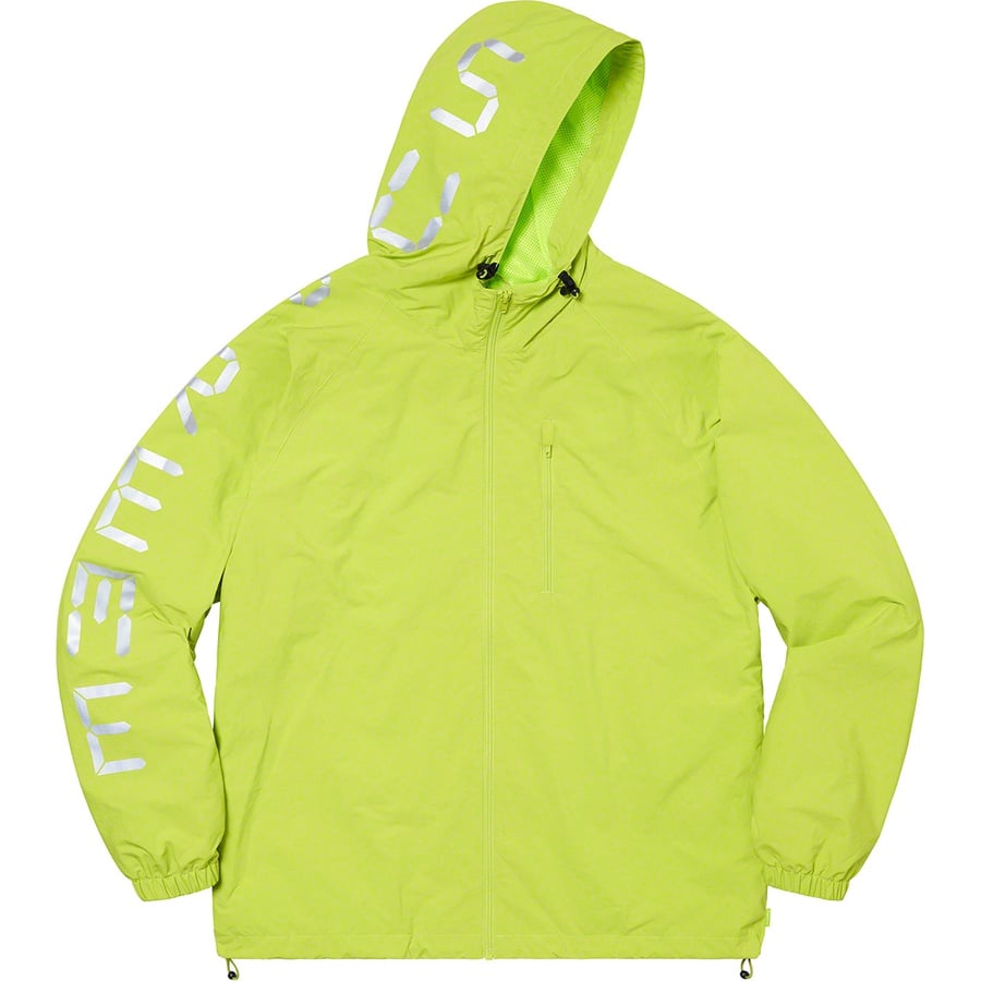 Details on Digital Logo Track Jacket Bright Green from spring summer
                                                    2020 (Price is $158)