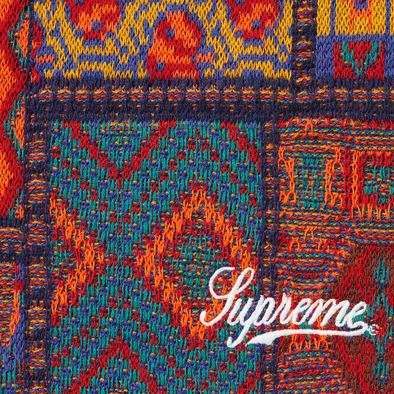 100%新品限定SALE Supreme - supreme Patchwork Knit Short mサイズ の ...