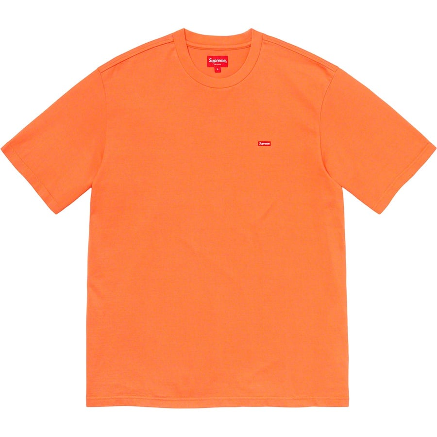 Details on Small Box Tee Orange from spring summer
                                                    2020 (Price is $58)