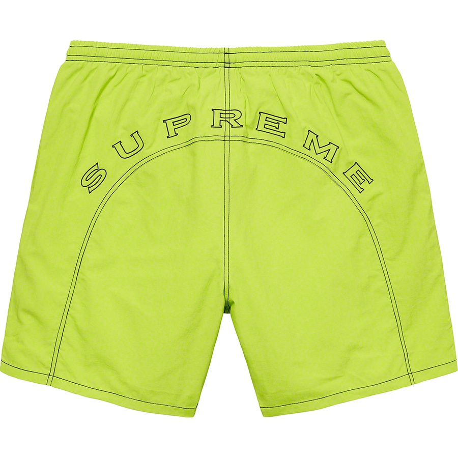 Details on Arc Logo Water Short Lime from spring summer
                                                    2020 (Price is $118)