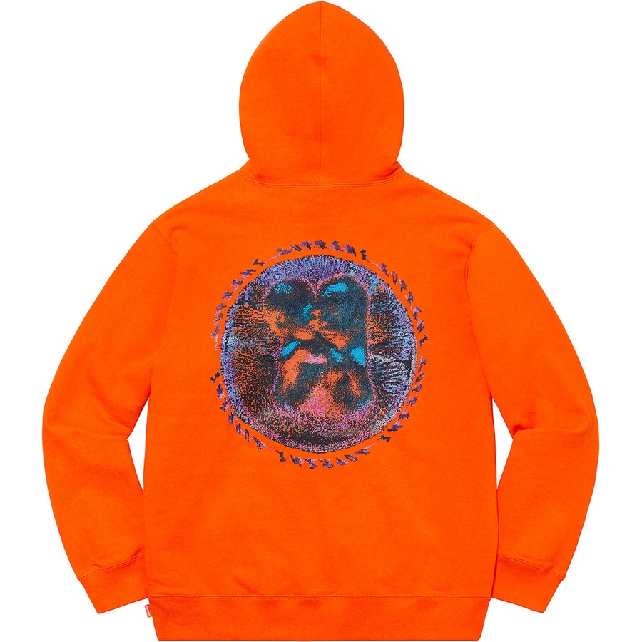 Details on Embryo Hooded Sweatshirt Orange from spring summer
                                                    2020 (Price is $148)