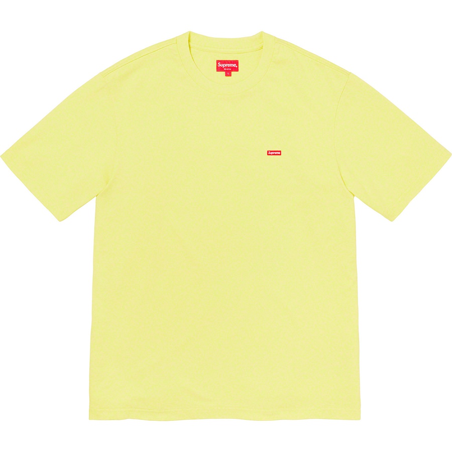 Details on Small Box Tee Light Yellow from spring summer 2020 (Price is $58)