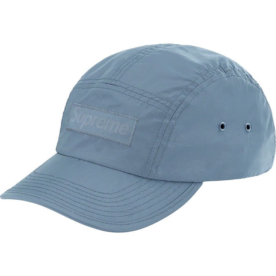 Details on Reflective Camp Cap Blue from spring summer
                                                    2020 (Price is $54)