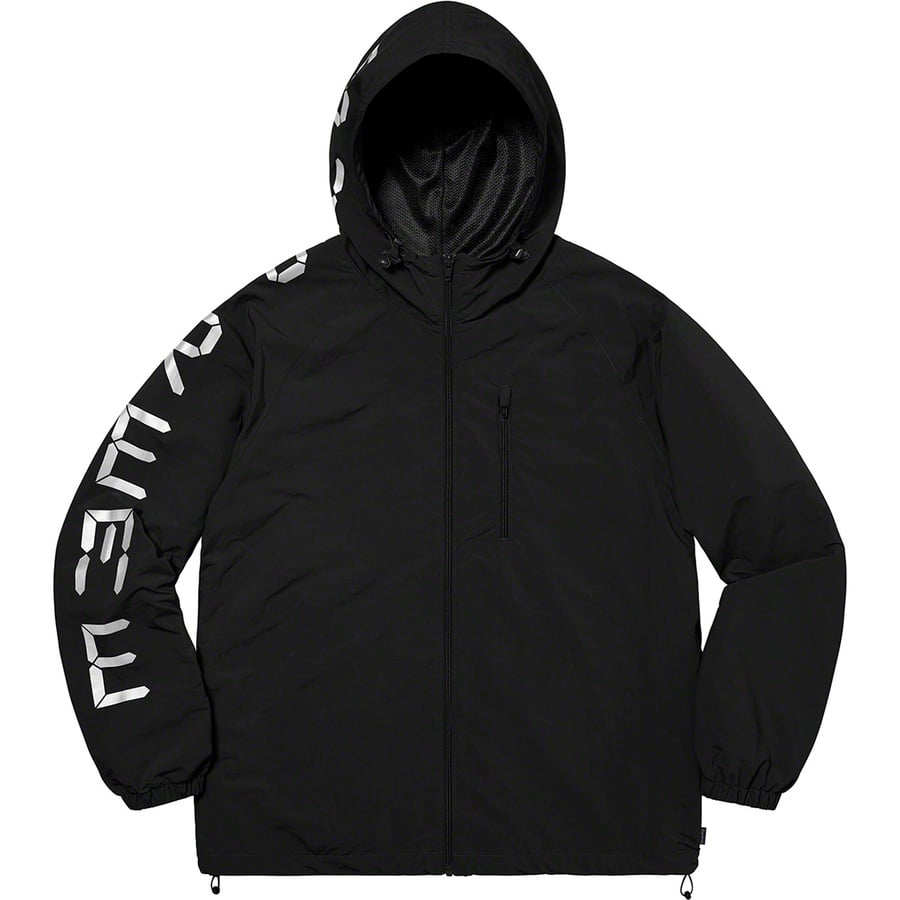 Details on Digital Logo Track Jacket Black from spring summer
                                                    2020 (Price is $158)