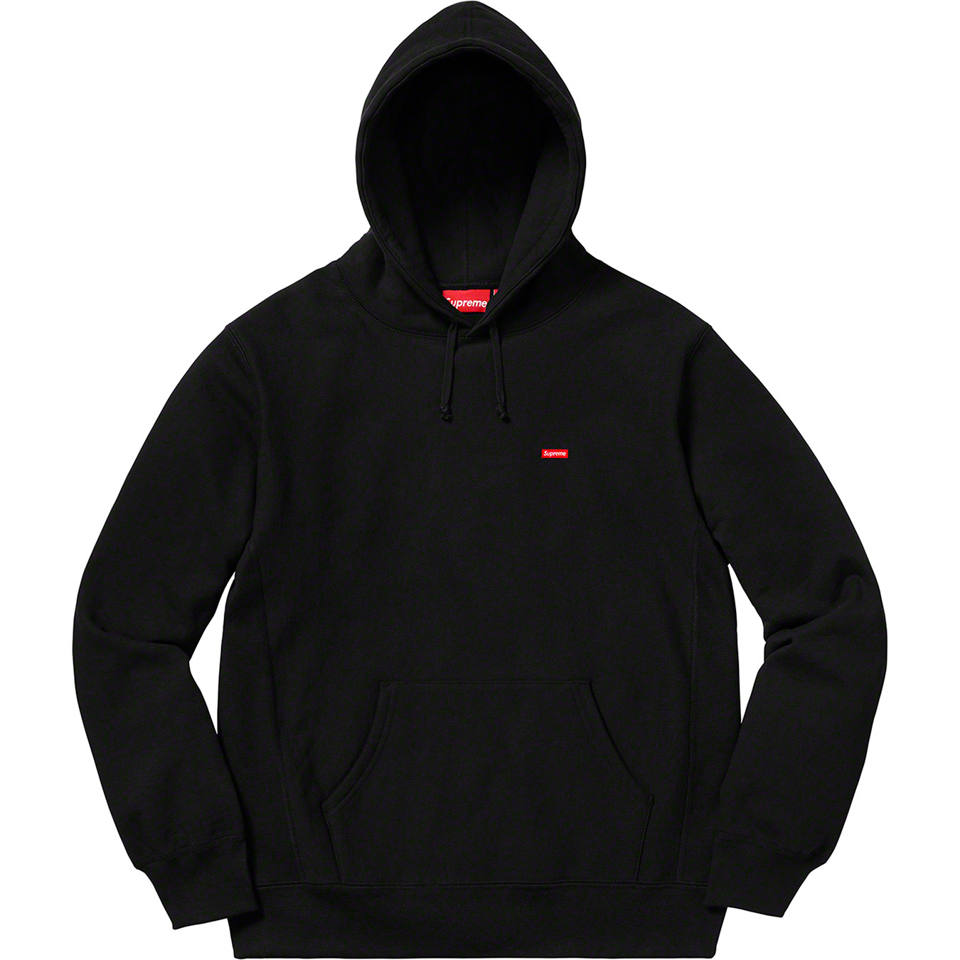 Supreme Box Logo Hoodie Red Small