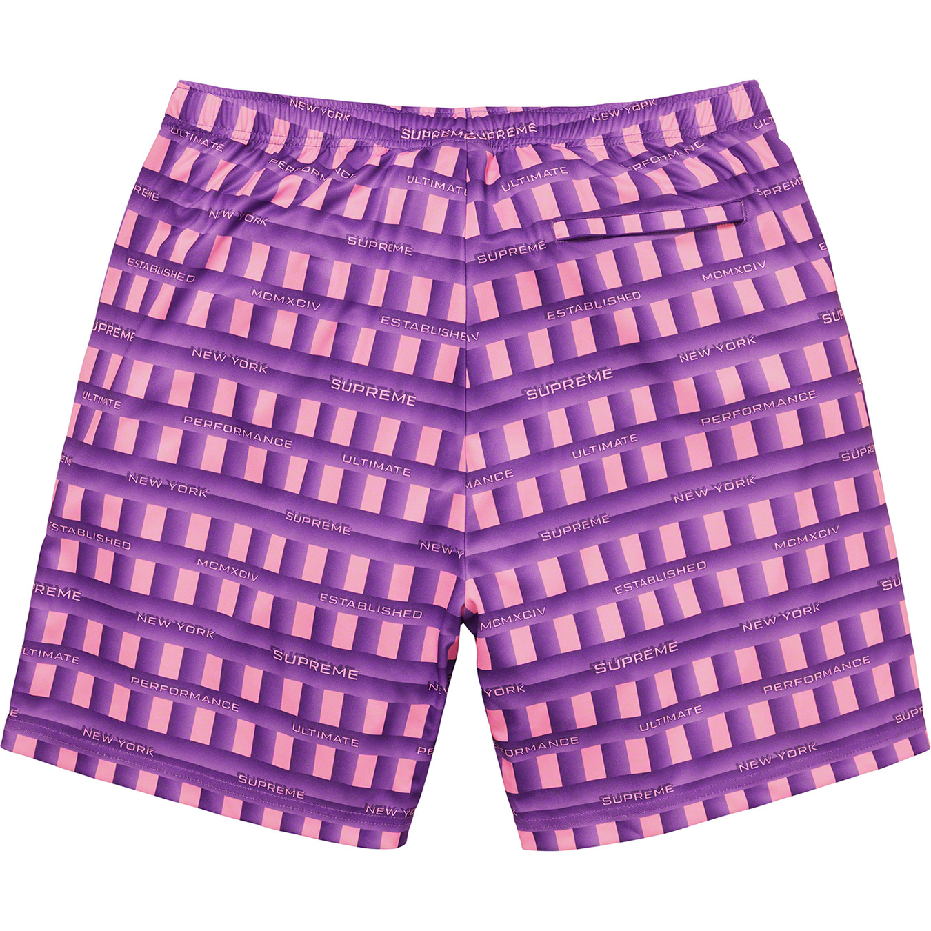 Grid Soccer Short - spring summer 2020 - Supreme