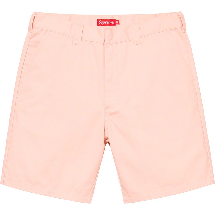 Details on Work Short Pale Pink from spring summer 2020 (Price is $110)