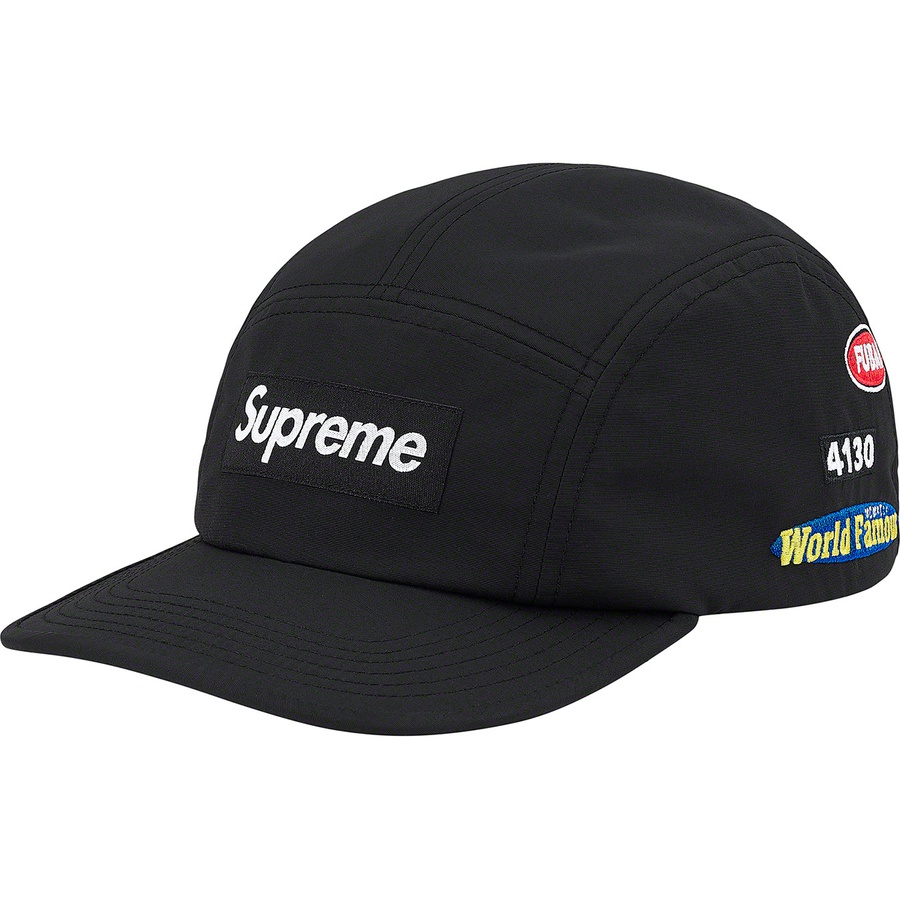 Details on Trail Camp Cap Black from spring summer
                                                    2020 (Price is $48)