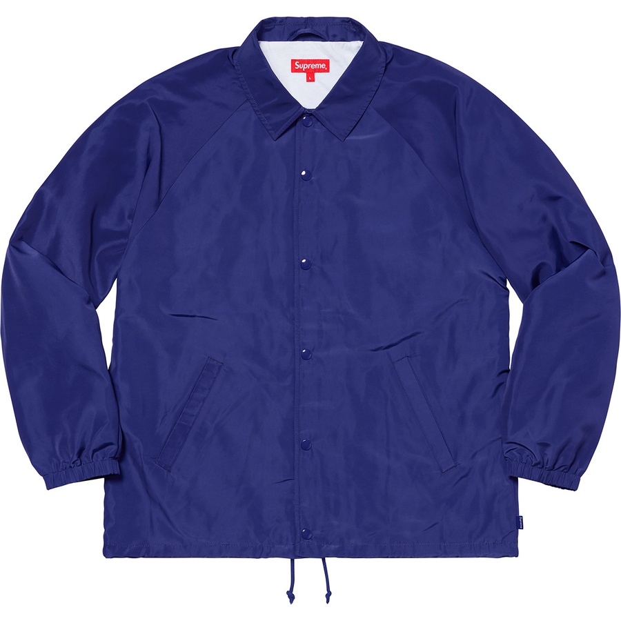 Details on World Famous Coaches Jacket Dark Royal from spring summer
                                                    2020 (Price is $138)