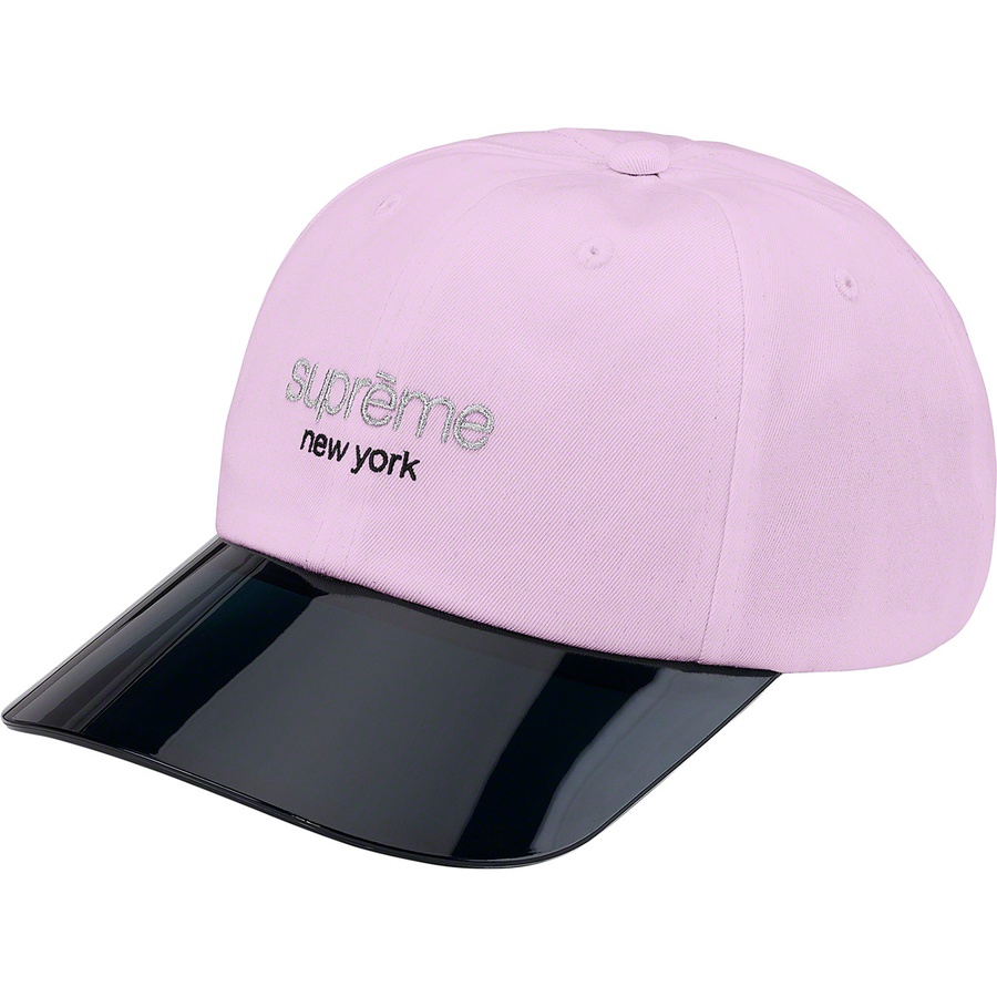 Details on Acrylic Visor 6-Panel Light Purple from spring summer
                                                    2020 (Price is $54)