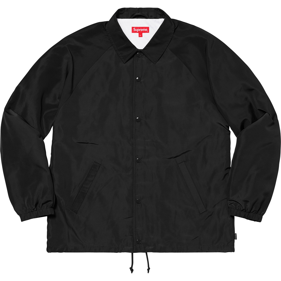 Details on World Famous Coaches Jacket Black from spring summer
                                                    2020 (Price is $138)