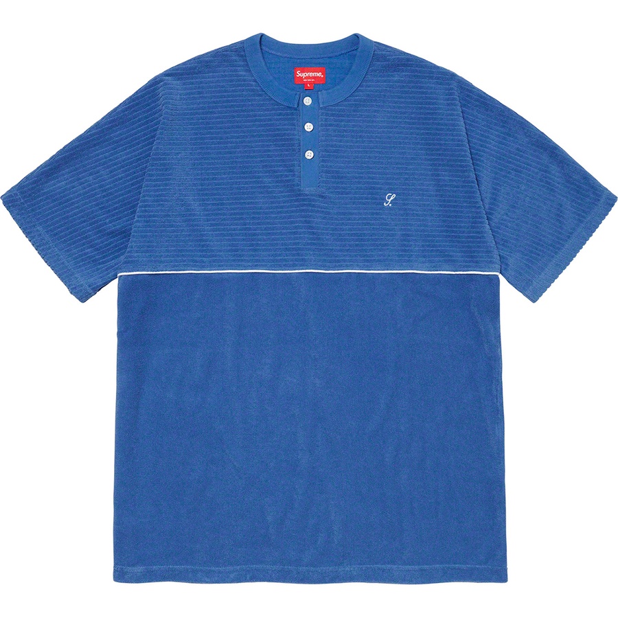 Details on Terry S S Henley Royal from spring summer
                                                    2020 (Price is $78)