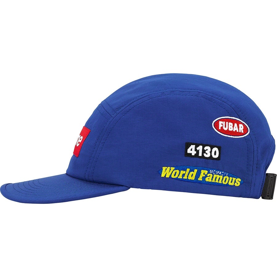 Details on Trail Camp Cap Blue from spring summer
                                                    2020 (Price is $48)