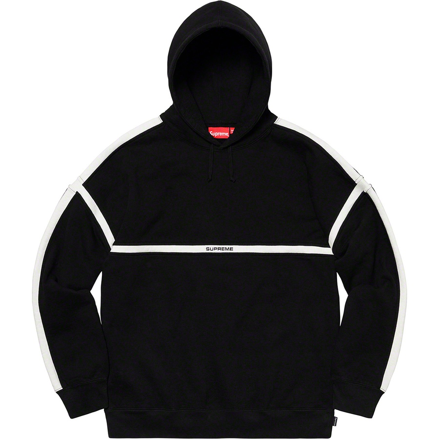 Details on Warm Up Hooded Sweatshirt Black from spring summer 2020 (Price is $158)