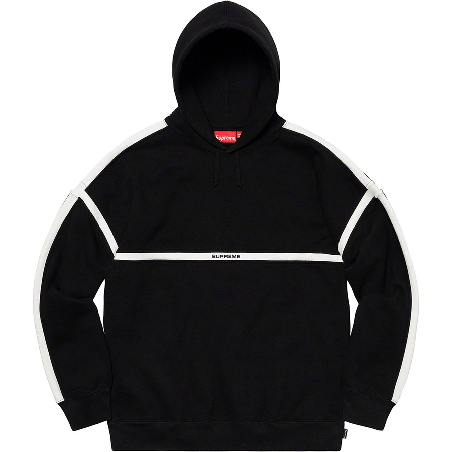 Details on Warm Up Hooded Sweatshirt Black from spring summer
                                                    2020 (Price is $158)