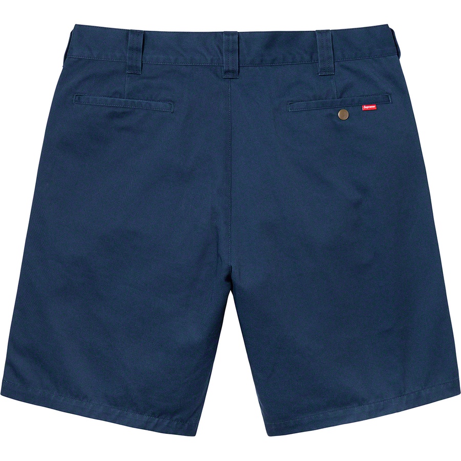 Details on Work Short Navy from spring summer 2020 (Price is $110)