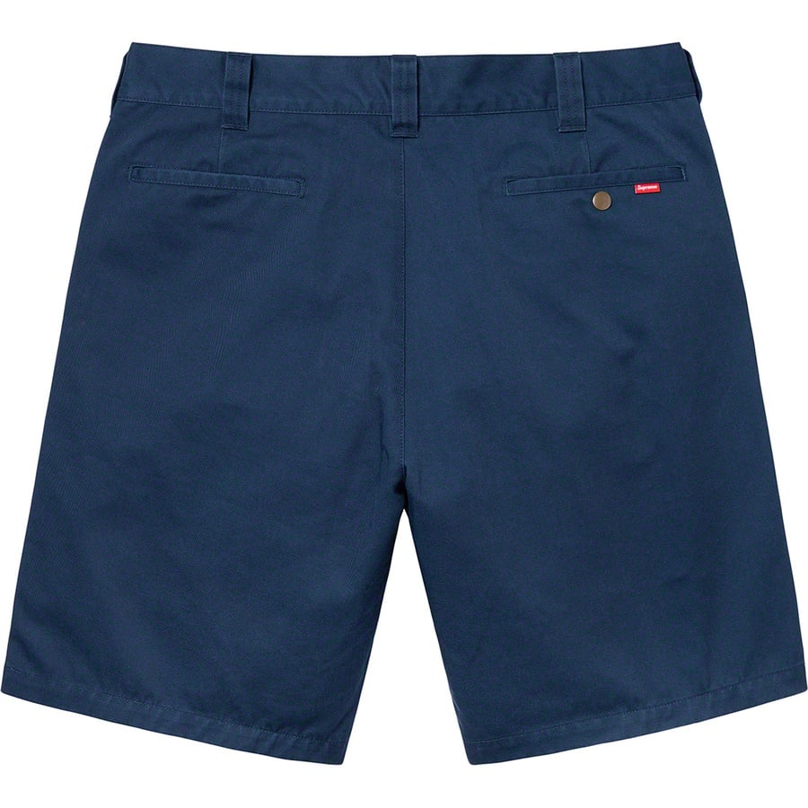 Details on Work Short Navy from spring summer
                                                    2020 (Price is $110)