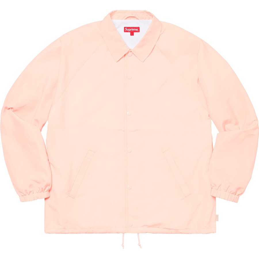 Details on World Famous Coaches Jacket Pink from spring summer
                                                    2020 (Price is $138)