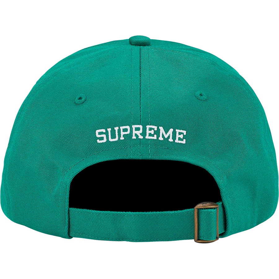 Details on Acrylic Visor 6-Panel Green from spring summer
                                                    2020 (Price is $54)