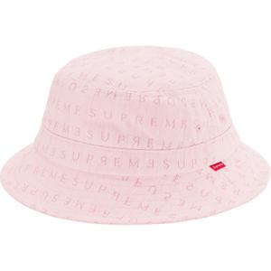 Jacquard Logos Denim Crusher - Supreme Community
