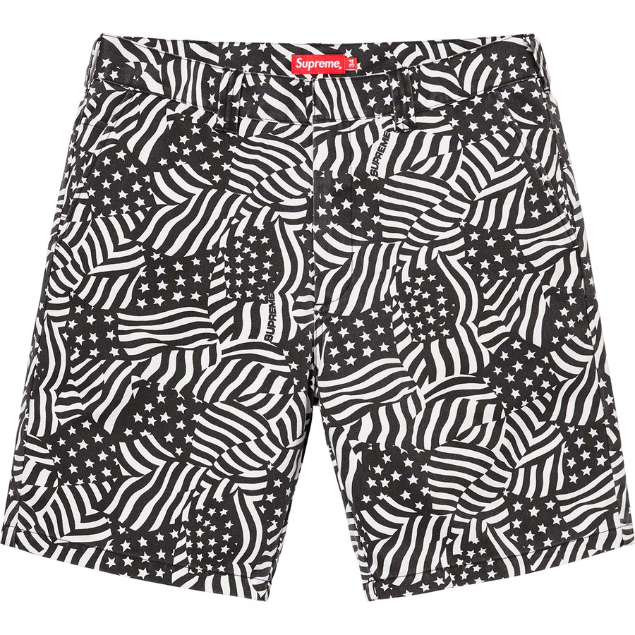 Details on Work Short Black Flags from spring summer 2020 (Price is $110)