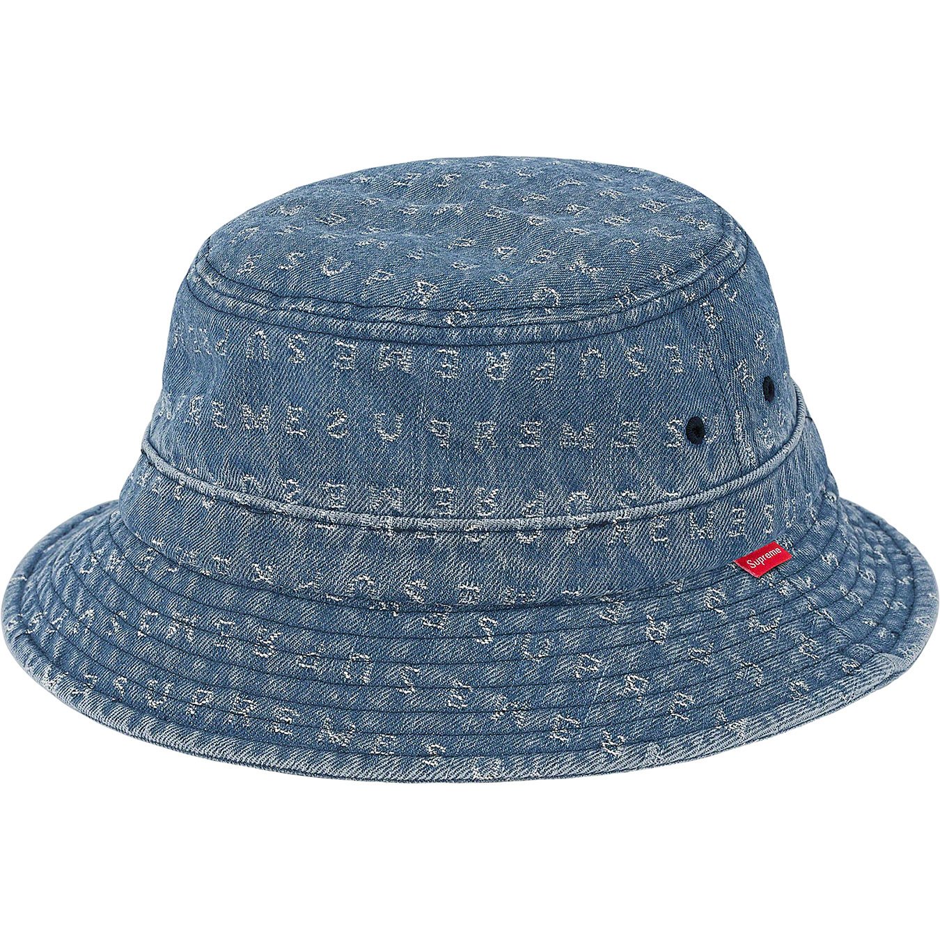 Jacquard Logos Denim Crusher - spring summer 2020 - Supreme