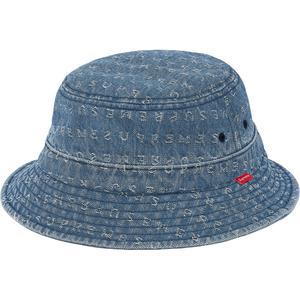 Jacquard Logos Denim Crusher - Supreme Community